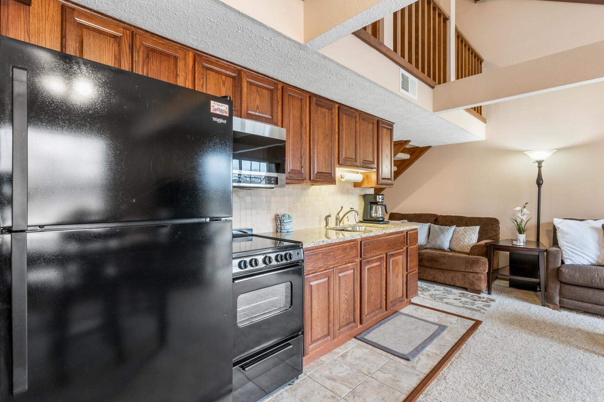 2 Bed 2 Bath Fall Creek Condo Брэнсон Экстерьер фото