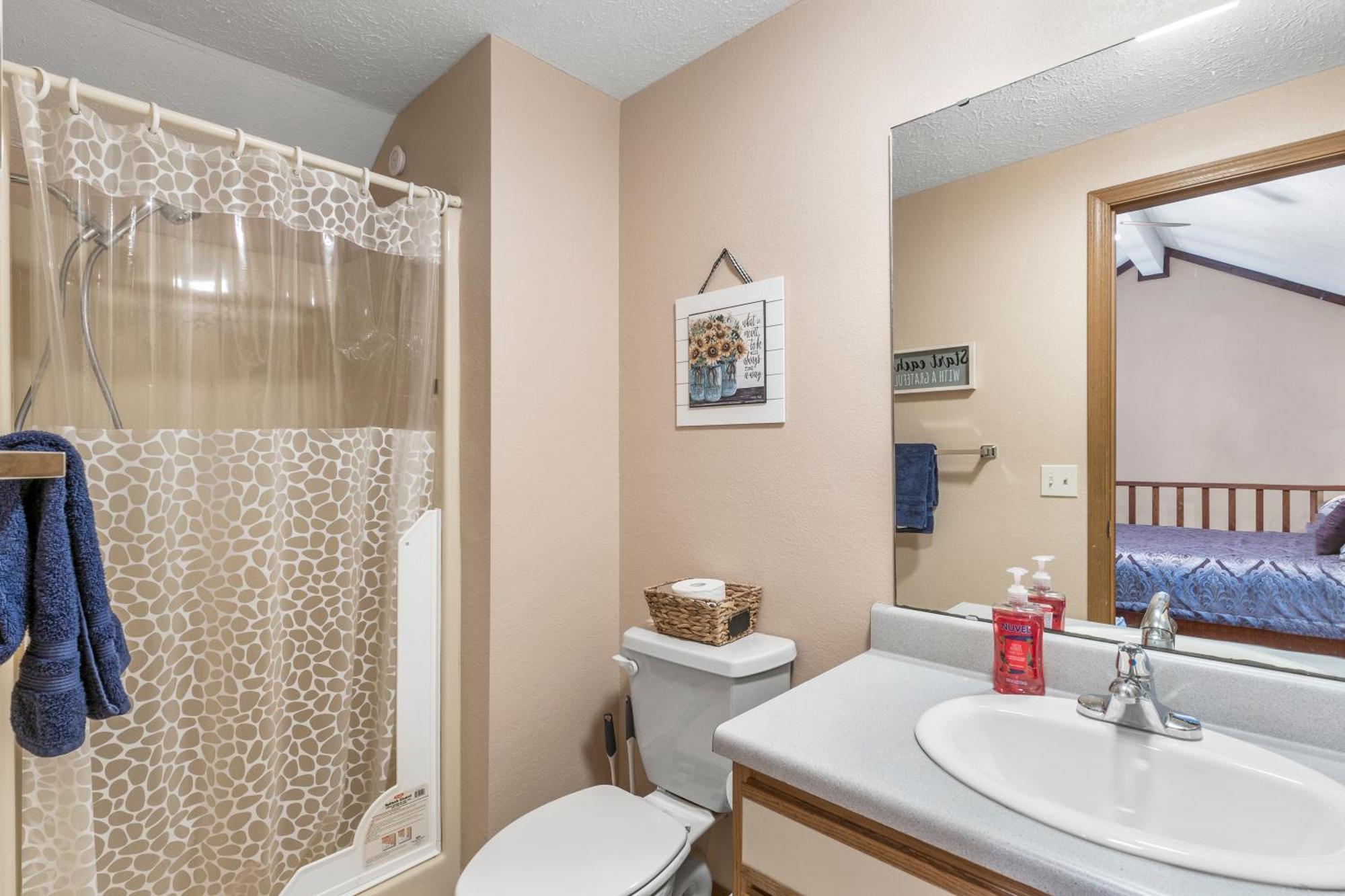 2 Bed 2 Bath Fall Creek Condo Брэнсон Экстерьер фото