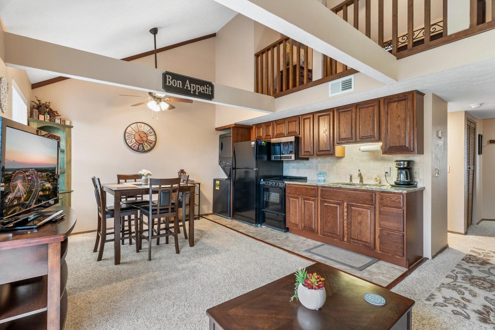 2 Bed 2 Bath Fall Creek Condo Брэнсон Экстерьер фото