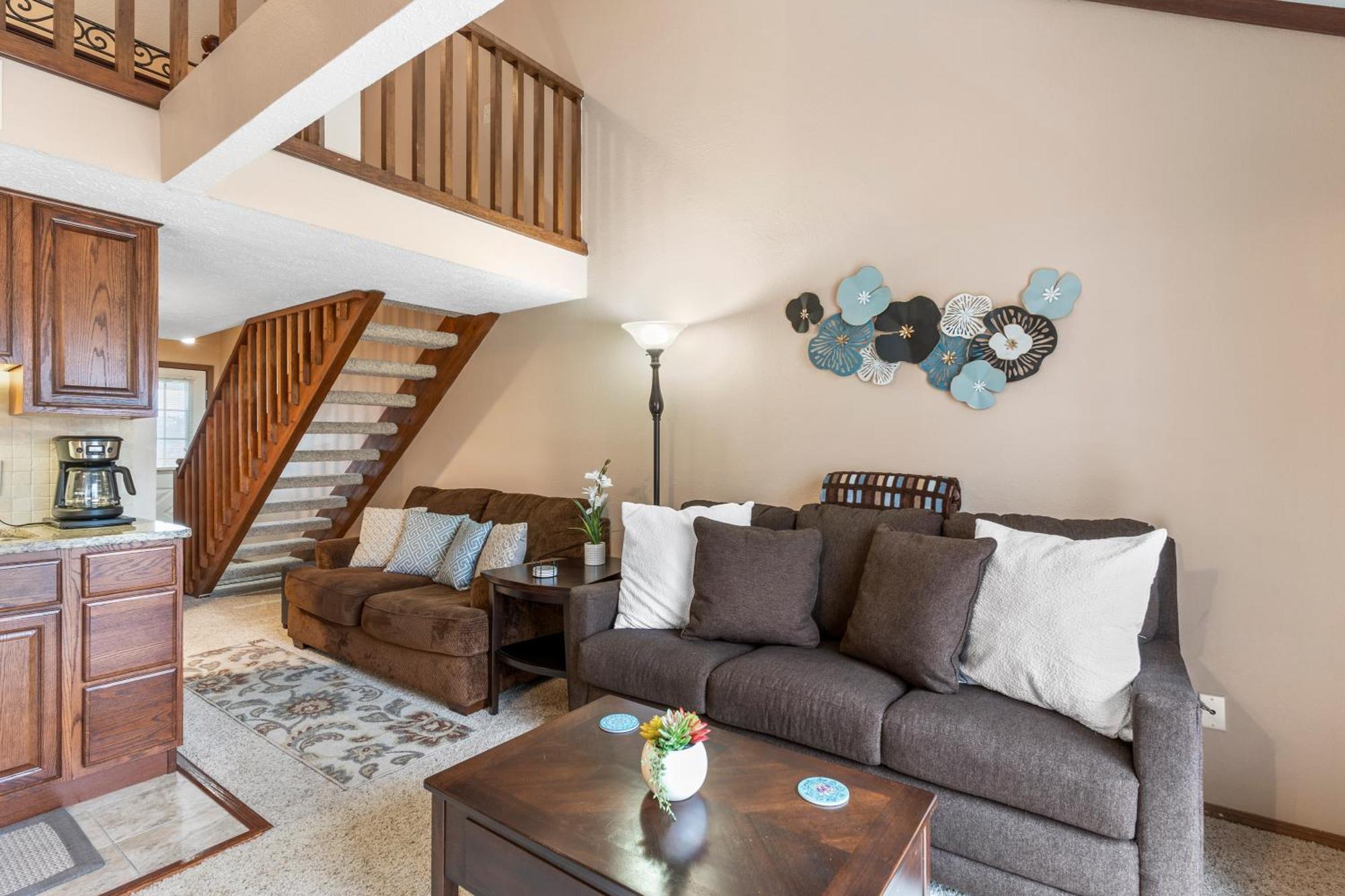 2 Bed 2 Bath Fall Creek Condo Брэнсон Экстерьер фото