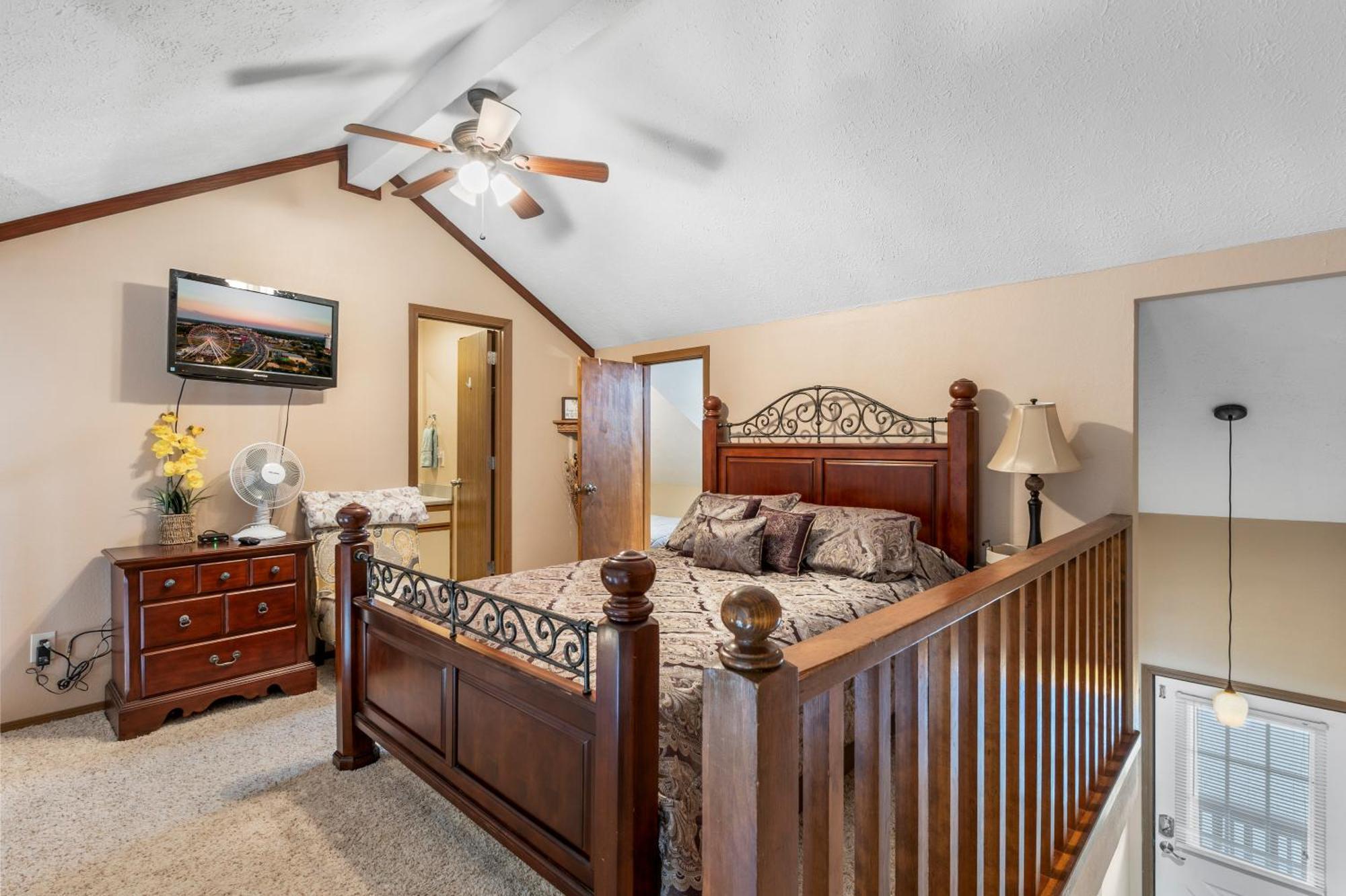 2 Bed 2 Bath Fall Creek Condo Брэнсон Экстерьер фото
