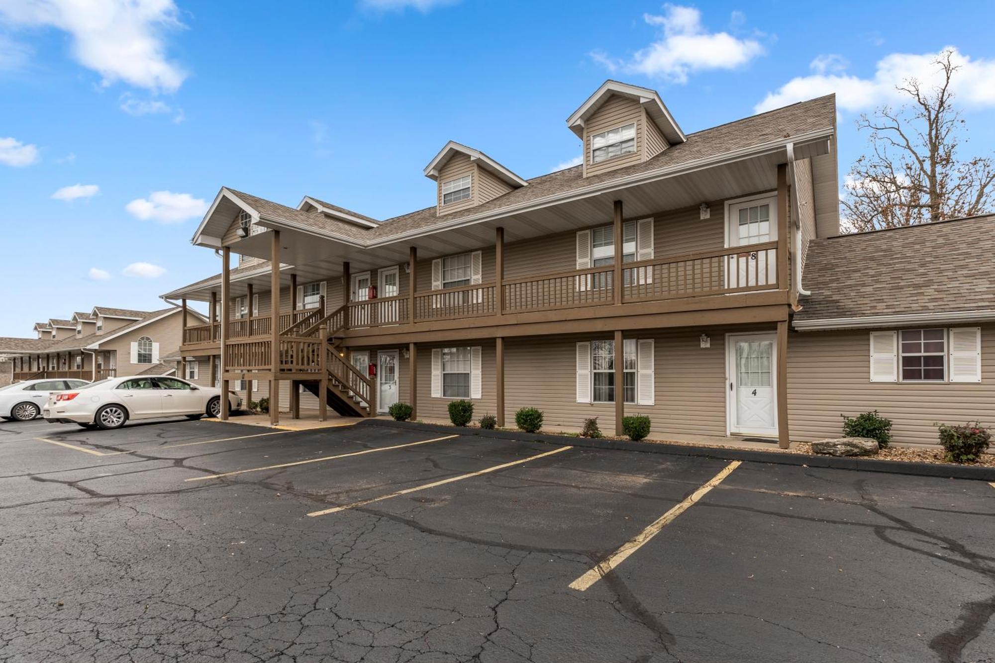 2 Bed 2 Bath Fall Creek Condo Брэнсон Экстерьер фото