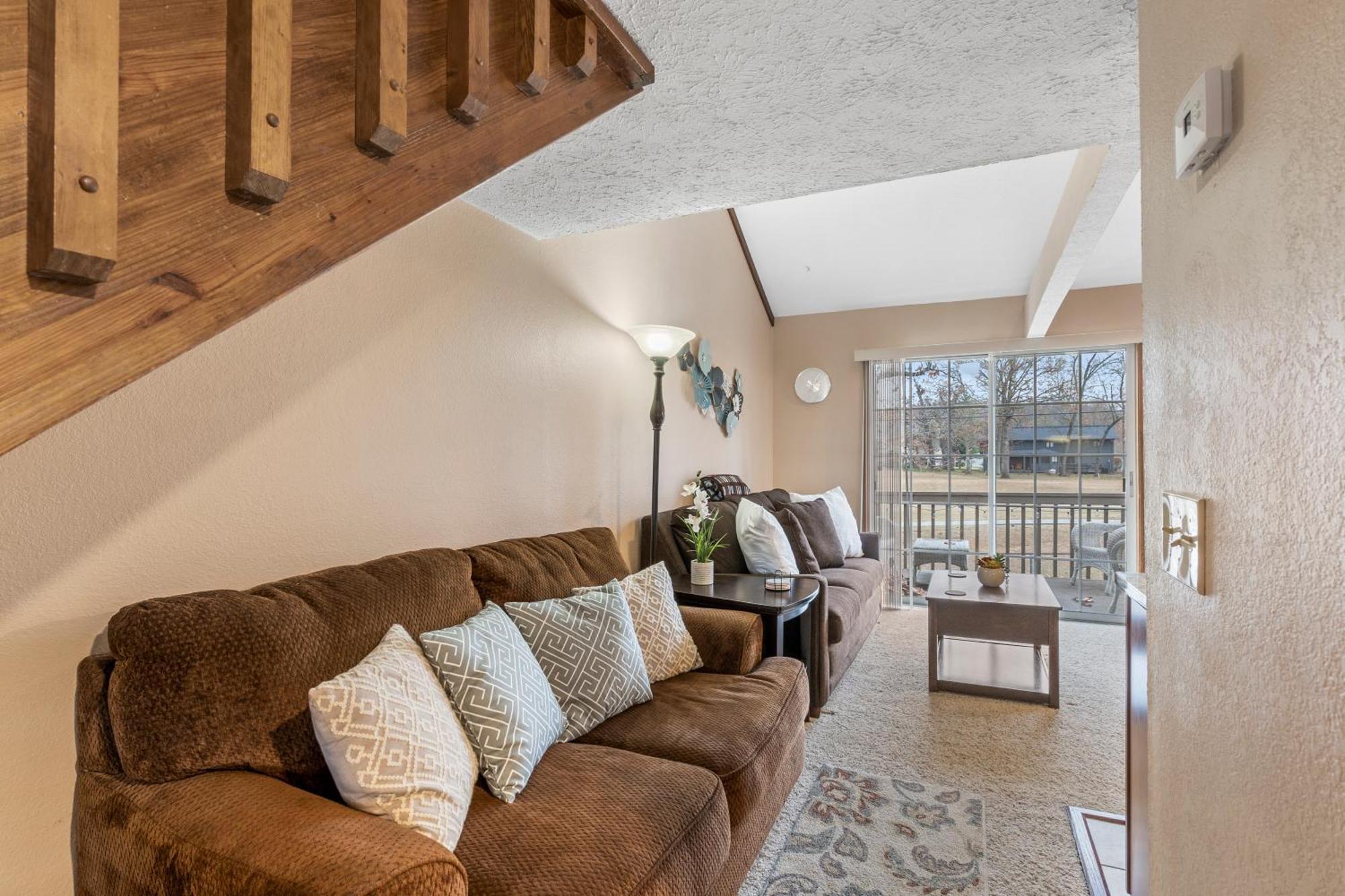 2 Bed 2 Bath Fall Creek Condo Брэнсон Экстерьер фото
