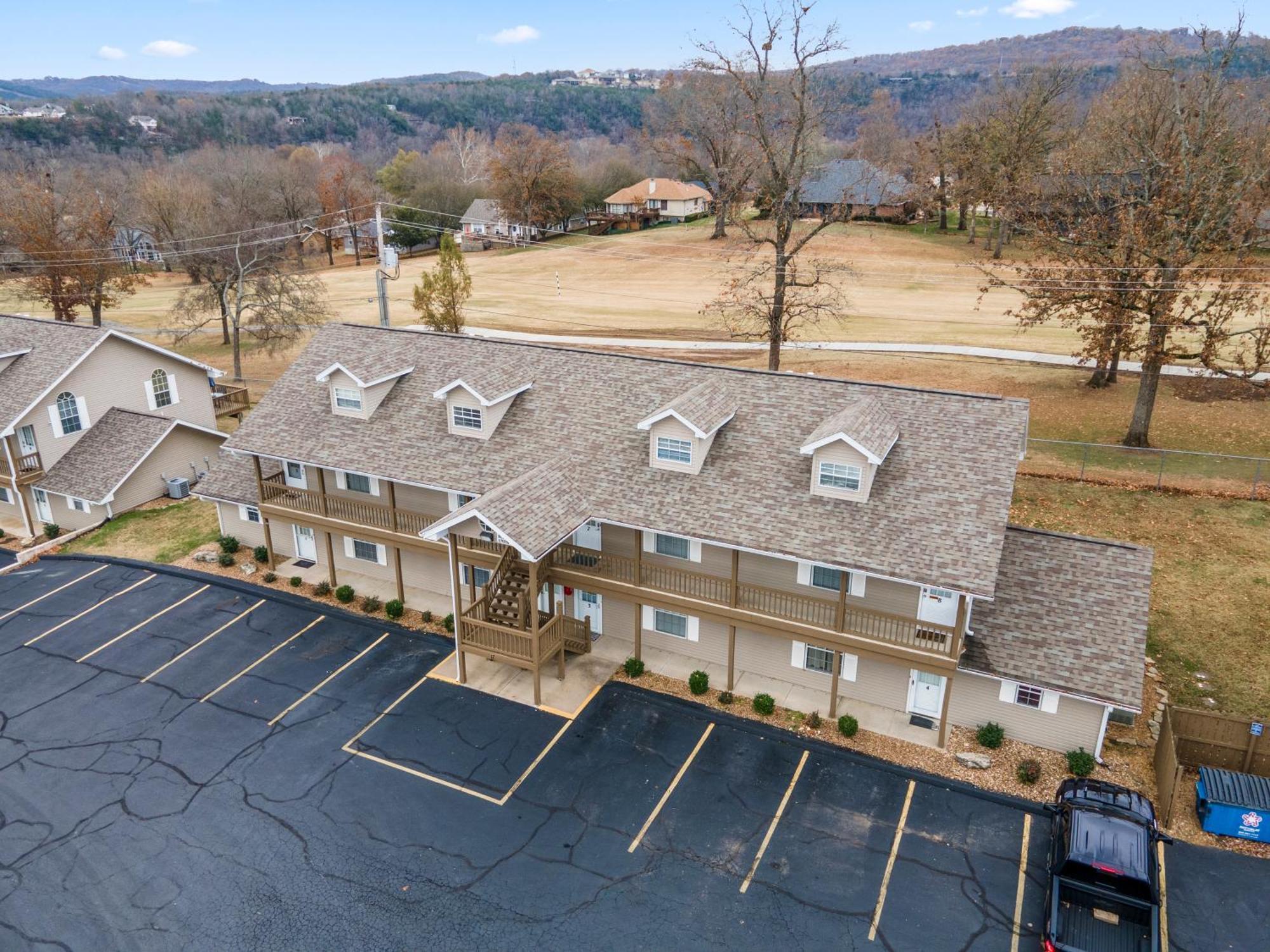 2 Bed 2 Bath Fall Creek Condo Брэнсон Экстерьер фото